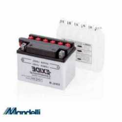 Batterie Eb4L-B Aprilia Sr Motard 2T 50 2012-2014 Ohne Säure-Kit
