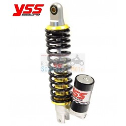 A shock absorber Gas Tank With Yss Mbk Flipper 50 1998-2002