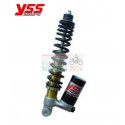 A shock absorber Gas Tank With Yss Piaggio Vespa Rally 180 200