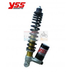 A shock absorber Gas Tank With Yss Piaggio Vespa S 50 1967-1968