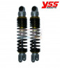 Ajustable trasera amortiguadores de gas Yss Kymco Xciting El 400 2012-13