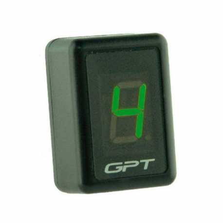 Gear Indicator Plug N Play Gi 1 Pnp Hg Green Display Honda Cb 600 F Hornet
