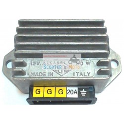 Regulador de tension Vespa Cosa 125 150 200 original CEAB Piaggio