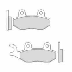 Pads Organiques (Paire) Kymco Agility 4T 125 2006-2008