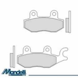Pads Organiques (Paire) Kymco Agility 4T 125 2006-2008