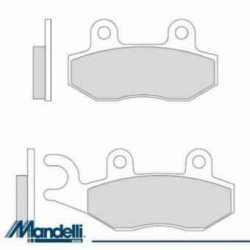 Pads Organiques (Paire) Kymco Agility R16 150 2008-2009