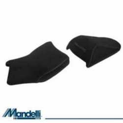 Seat Comfort Noir / Gris Suzuki Gsf Bandit 650 2005-2012