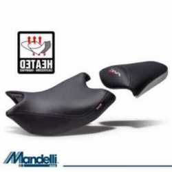 Sella Confort Riscaldata Nero/Grigio/Rosso Honda Nc 700 X 2012-2014