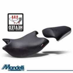 Sella Confort Riscaldata Nero/Grigio/Rosso Honda Nc 750 Xa 2014-2018