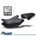 Asiento Con Calefaccion Confort Negro / Gris / Rojo Honda Nc 750 Xa 2014-2018