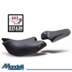 Heated Seat Comfort Black / Gray Honda Nc 700 X 2012-2014