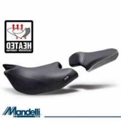 Sella Confort Riscaldata Nero/Grigio Honda Nc 700 S 2012-2014