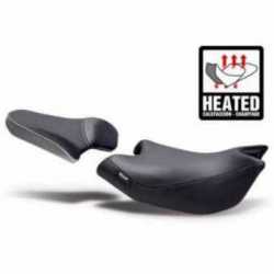 Heated Seat Comfort Black / Gray Honda Nc 700 S / 2011-2014