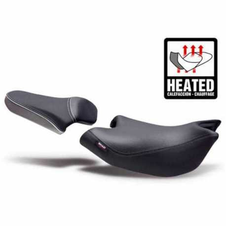 Heated Seat Comfort Black / Gray Honda Nc 750 Sa 2014-2018