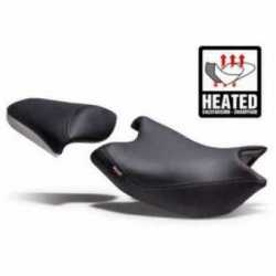Heated Seat Comfort Black / Gray / Red Honda Nc 700 S 2012-2014