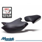 Siège Chauffant Confort Noir / Gris / Rouge Honda Nc 700 S 2012-2014