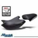Heated Seat Comfort Black / Gray / Red Honda Nc 700 S / 2011-2014