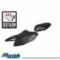 Heated Seat Comfort Black / Gray Kawasaki Z800 2013-2016