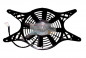 Electric fan radiator Ligier