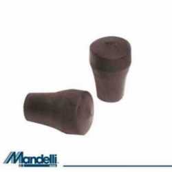 Rubbers Parts (Couple) For Center Stand 406 451 055 Vespa Pxe Arcobaleno 125 1981-1997