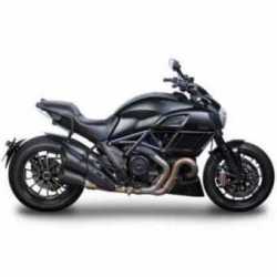 Portapacco Laterale 3P System Ducati Diavel Carbon 1200 2011-2013