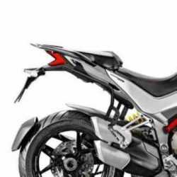 3P Package Holding Lateral System Ducati Multistrada 1200 S 2015-2017