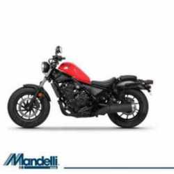 3P Package Holding Lateral System Honda Cmx 500 A Rebel 2017-2018