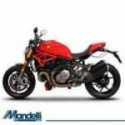 Semi-Rigid Parcel Rack Side Bags Ducati Monster 1200 2014-2018
