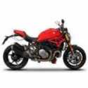 Semi-Rigid Parcel Rack Side Bags Ducati Monster 797 800 2017-