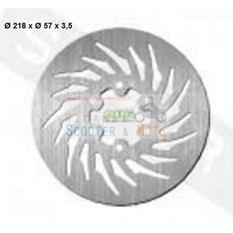 Trasera del freno de disco del freno de disco Ng Aprilia Rs4 50 125 2011-2016