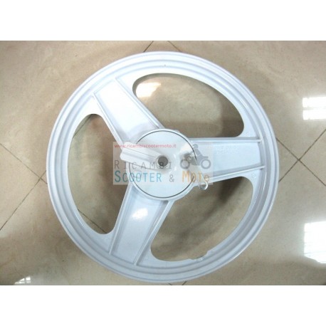 Front wheel rim 3 1 white breeds 60x16 Malaguti Fifty 50 HF 89