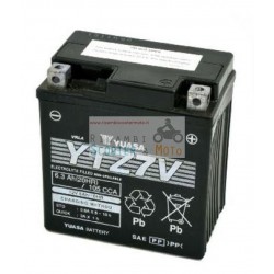 Yuasa Battery Ytz7V Yamaha N Max Gpda 125 Without Acid Kit