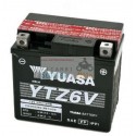 Yuasa Battery Ytz6V Sans Kit Acide