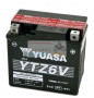 Yuasa Battery Ytz6V Without Acid Kit
