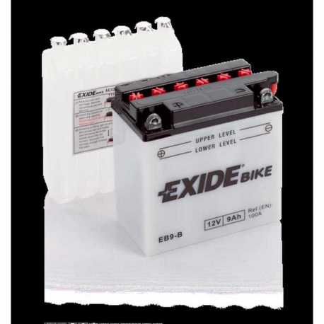 Batteria Eb9-B Standard Vespa Px 125 2001-2007 Sans Kit Acide