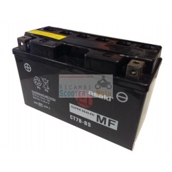Asaki Batterie 12V 6 Ah Ct7B-B 150X93X65 Sans Kit Acide