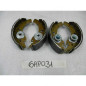 Pair Of Jaws For 2 Wheels Aixam 6Ap031