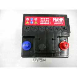 Batteria Fiamm 12V-44Ah-370A Aixam 0W904