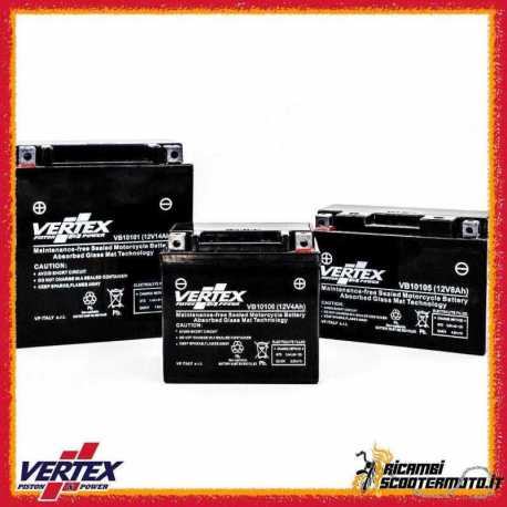 Battery Ct4L-Bs,Cb4L Adly City Bird 50 2T 1998-2003 Without Acid Kit