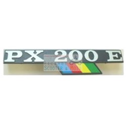 Frieze Platte 145 mm Piaggio Vespa PX 200 E-Regenbogen