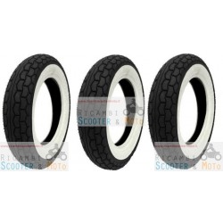 Kit 3 Tire Tire White Band 3 00 10
