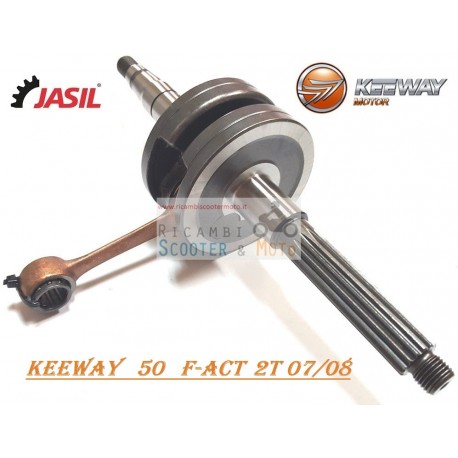 Albero Motore Jasil Keeway F-Act 50 07|08
