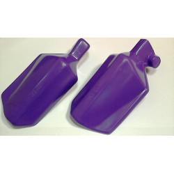Pair Hand Guards Purple Original Aprilia