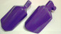 Pair Hand Guards Purple Original Aprilia