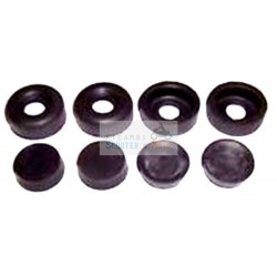 Rubbers Series Cylinders Rear Brake Ape 50 8 pieces
