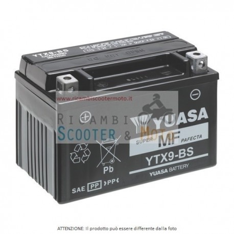 Batterie Adly Crusader 150 09 4T / E Supérieur Sans Kit Acide