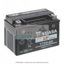 Battery Adly Crusader 150 4T 09 / E Higher Without Acid Kit
