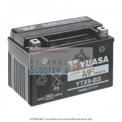 Batterie Adly Cross X Über 150 07/08 Ohne Säure-Kit
