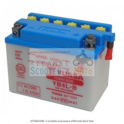 Battery Aprilia Etx 50 87 / E Higher Without Acid Kit