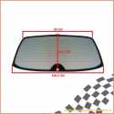 Smoked thermal rear window CHATENET CH16 CH22 Media Barooder